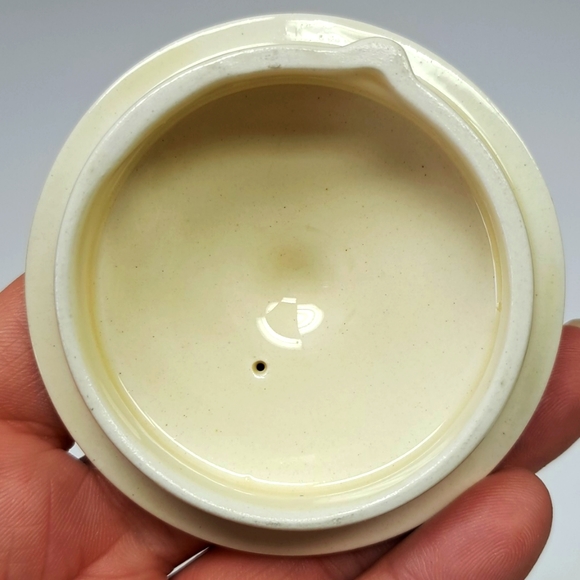 Vintage 1940's Royal Winton " National Dances " mini teapot stacking set - Picture 14 of 16